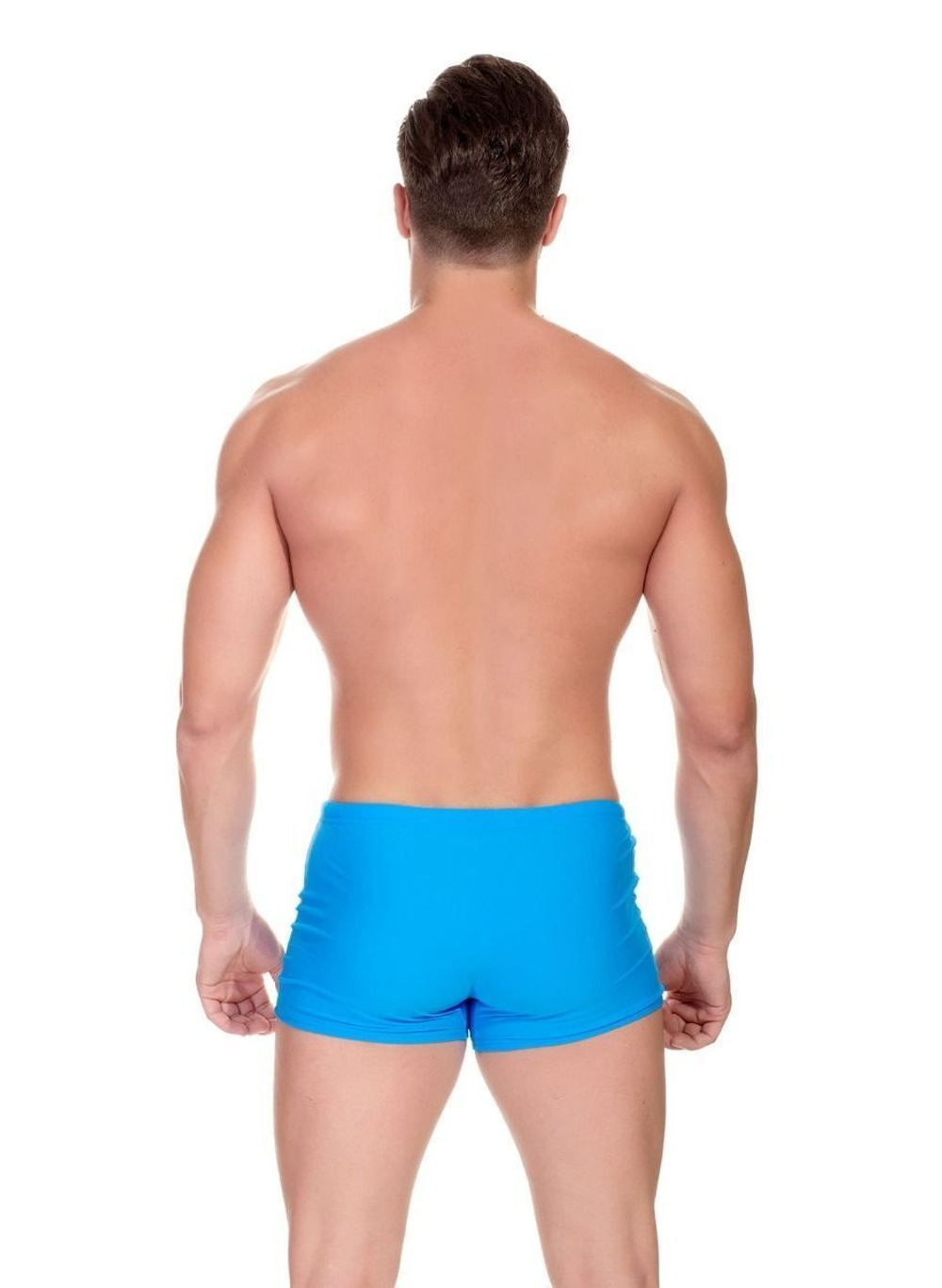 Мужские пляжные трусы-боксеры (Размер: XXL) (Цвет: синий)