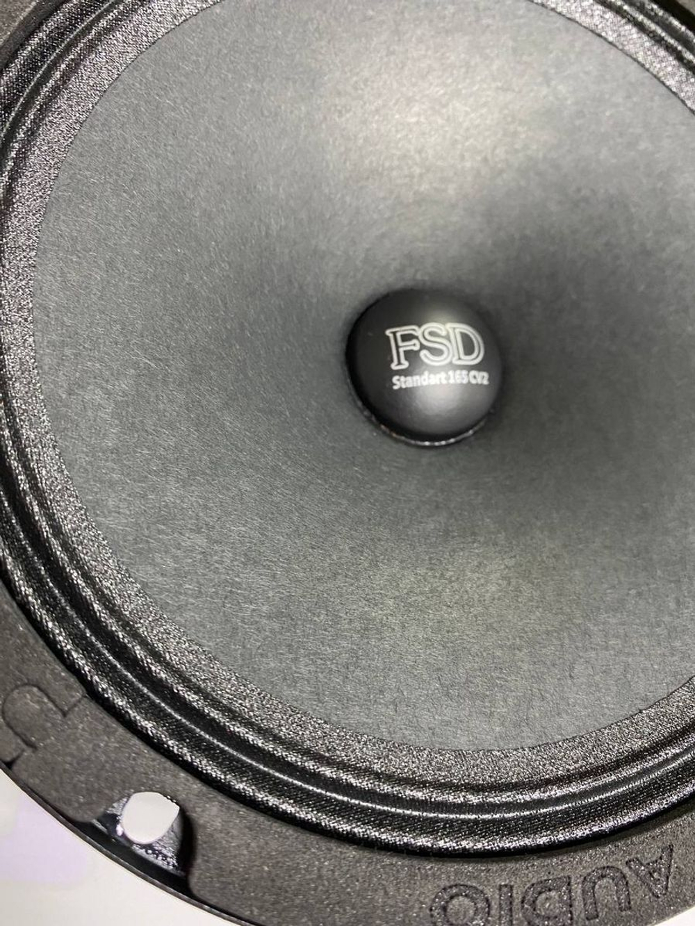 колонки автомобильные FSD audio STANDART 165C v2 16,5 см ()