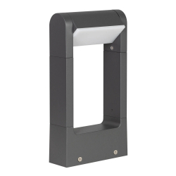 Светильник LGD-PATH-FRAME-ROTARY-H300-6W Warm3000 (GR, 111 deg, 230V) (Arlight, IP65 Металл, 3 года) 020397(1)