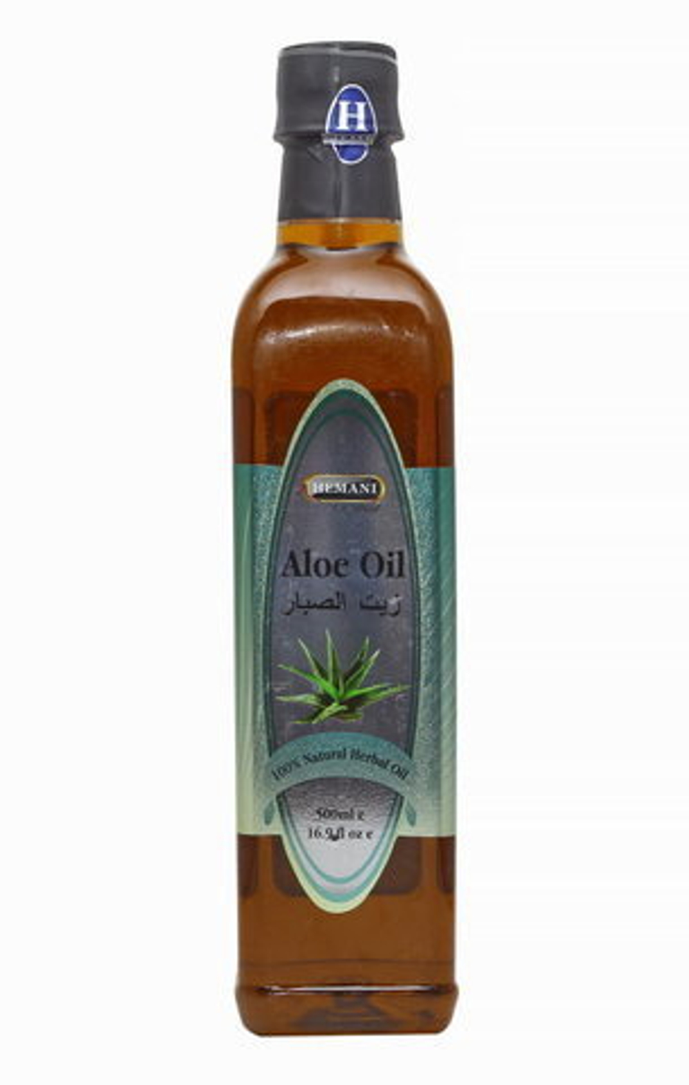 Масло Алоэ Hemani Aloe Oil 100% 500 мл