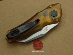 Нож Kershaw Launch 10 - рук. Ultem, стоунвош клинок RK-493