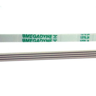 Ремень для стиральной машины 1270 J4 poly megadyne, белый J522