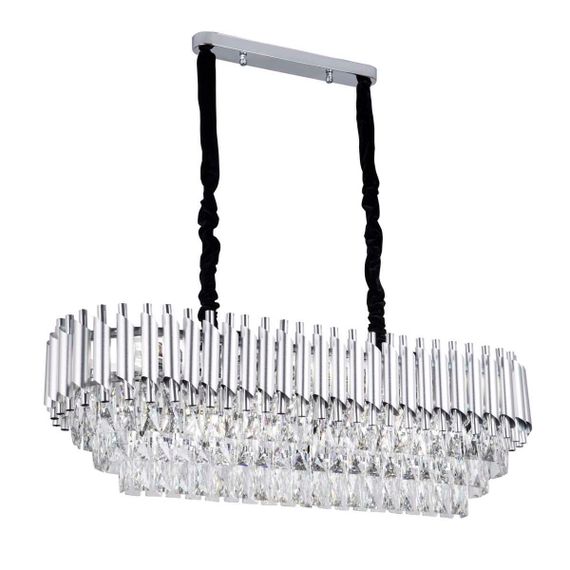 Подвесная люстра Modelux ML.7010.12 SL