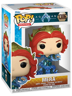 Фигурка Funko POP! Movies Aquaman And The Lost Kingdom Mera w/Hydrokinesis (1306) 67570