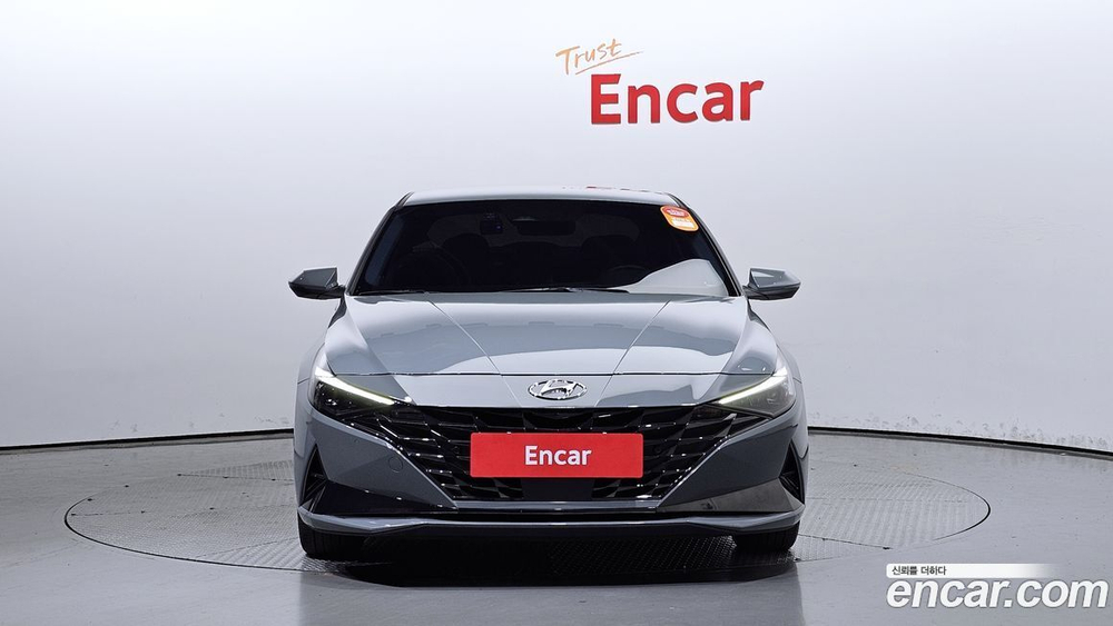 Hyundai Avante (CN7) 1.6 (08.2020)