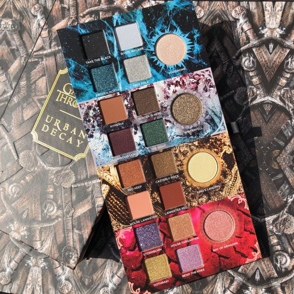 Urban Decay Game of Thrones palette – купить в Москве | Интернет-магазин  косметики «Shop of Beauty»