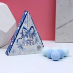 Набор из 6 бомбочек для ванны «Уютной зимы» с ароматом морозной свежести (Цвет: не задано)