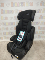 Автокресло детское 9 - 36 кг COSTA CS-003 Черный