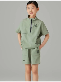 Шорты нейлоновые с завязками