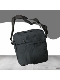 Многофункциональный деловой рюкзак/сумка/кошелек черный