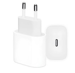 Сетевой адаптер питания USB-C 25W с лого (белый)