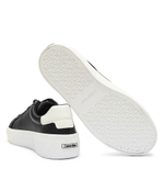 Кожаные кроссовки Calvin Klein - черный(HW0HW02214)