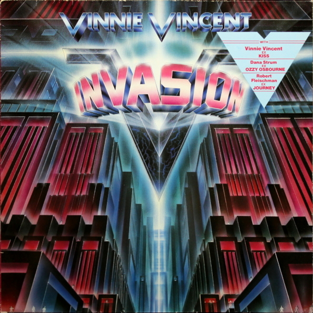 Vinnie Vincent / Vinnie Vincent's Invasion (LP)