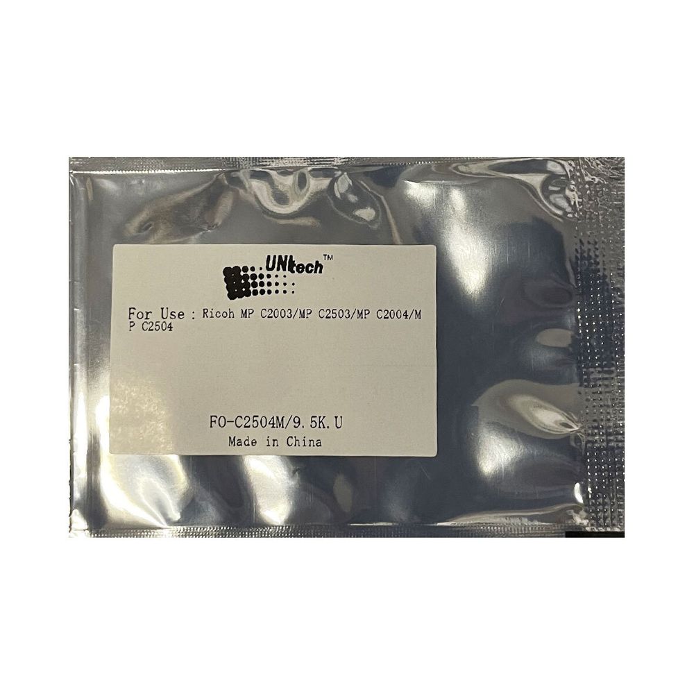 Чип к-жа Ricoh MP C2003/C2503/C2004/C2504/C2011 (9,5K) magenta UNItech(Apex)