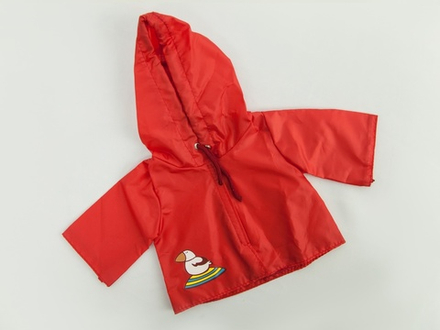 Куртка - ветровка на липучке для кукол 35, 48 см
