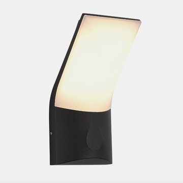 Настенный светодиодный светильник LED 10W 3000K SL9543.701.01 тёмно-серый/белый Bright ST-Luce