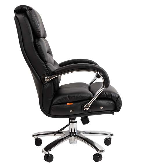 Офисное кресло Chairman 409 Россия экопремиум черное