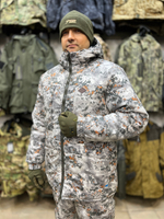 Зимний костюм Taygerr Егерь –45 °C, белый камуфляж, Алова