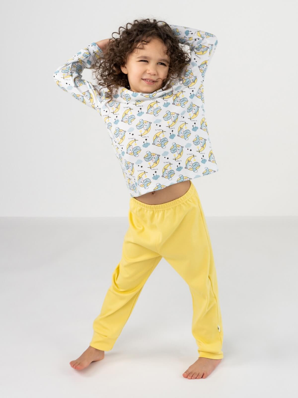 Пижама (Котята на луне)