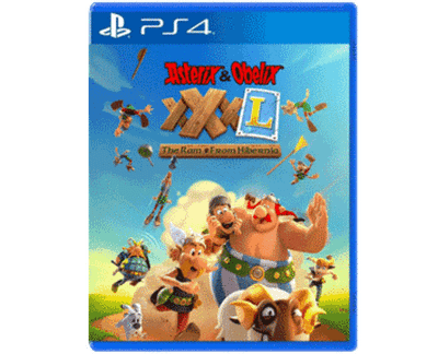 Asterix & Obelix XXXL - The Ram From Hibernia Limited Edition (PS4) Б/У