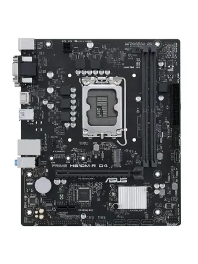 Материнская плата ASUS LGA 1700, Intel H610