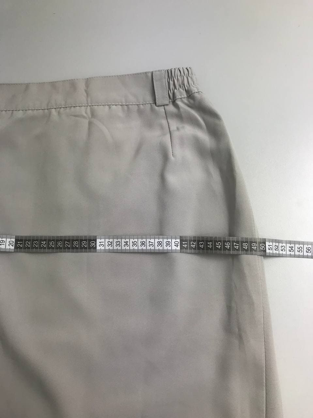 Юбка светлая 44/46 размер