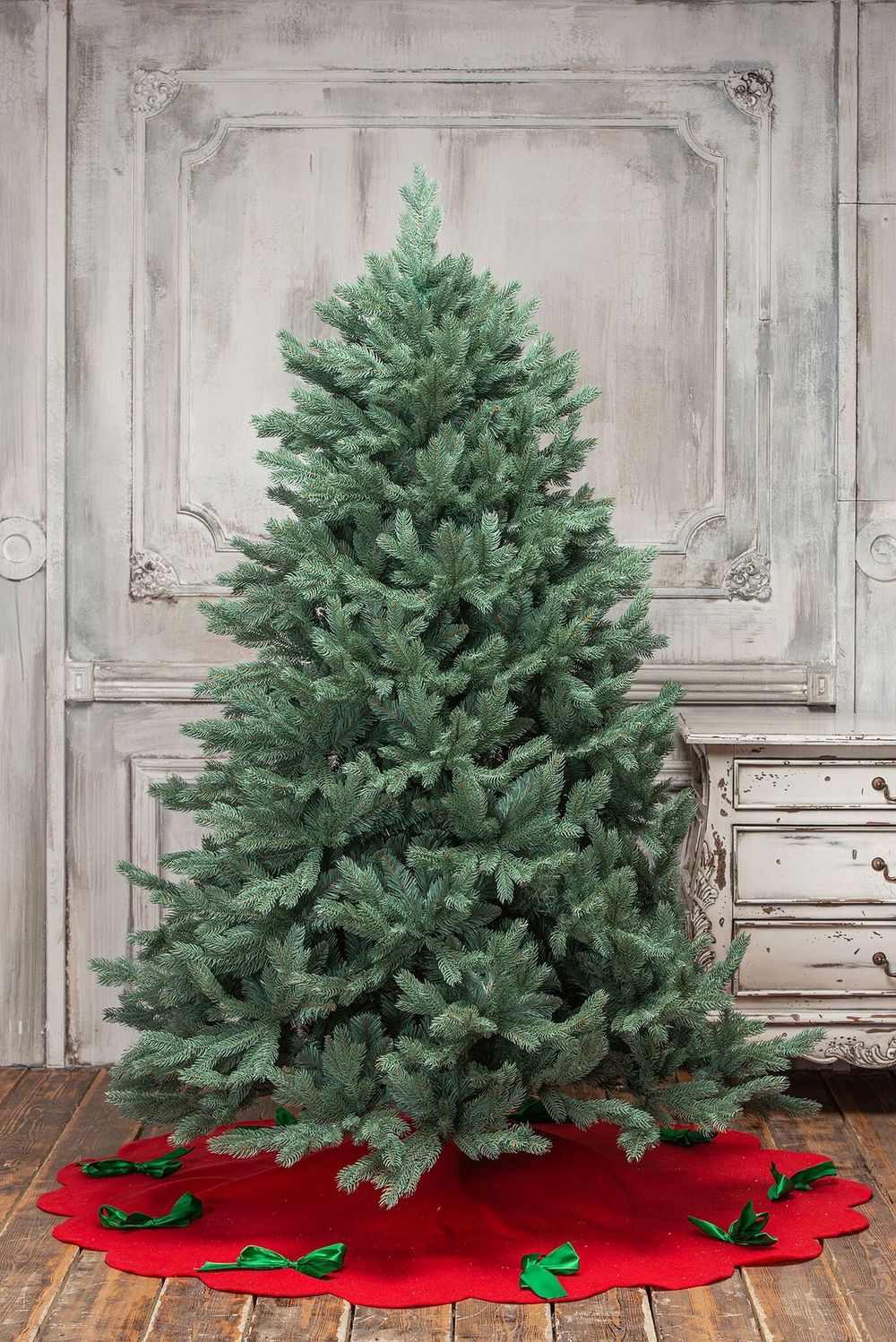 Ель голубая «Кремлевская» (Литая+пвх) 3 м