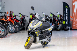 Скутер Regulmoto X-1 (LJ-2) Серый