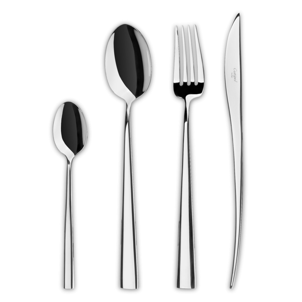 Набор столовых приборов на 6 персон 24 предмета Cutipol Duna Bright в подарочной упаковке