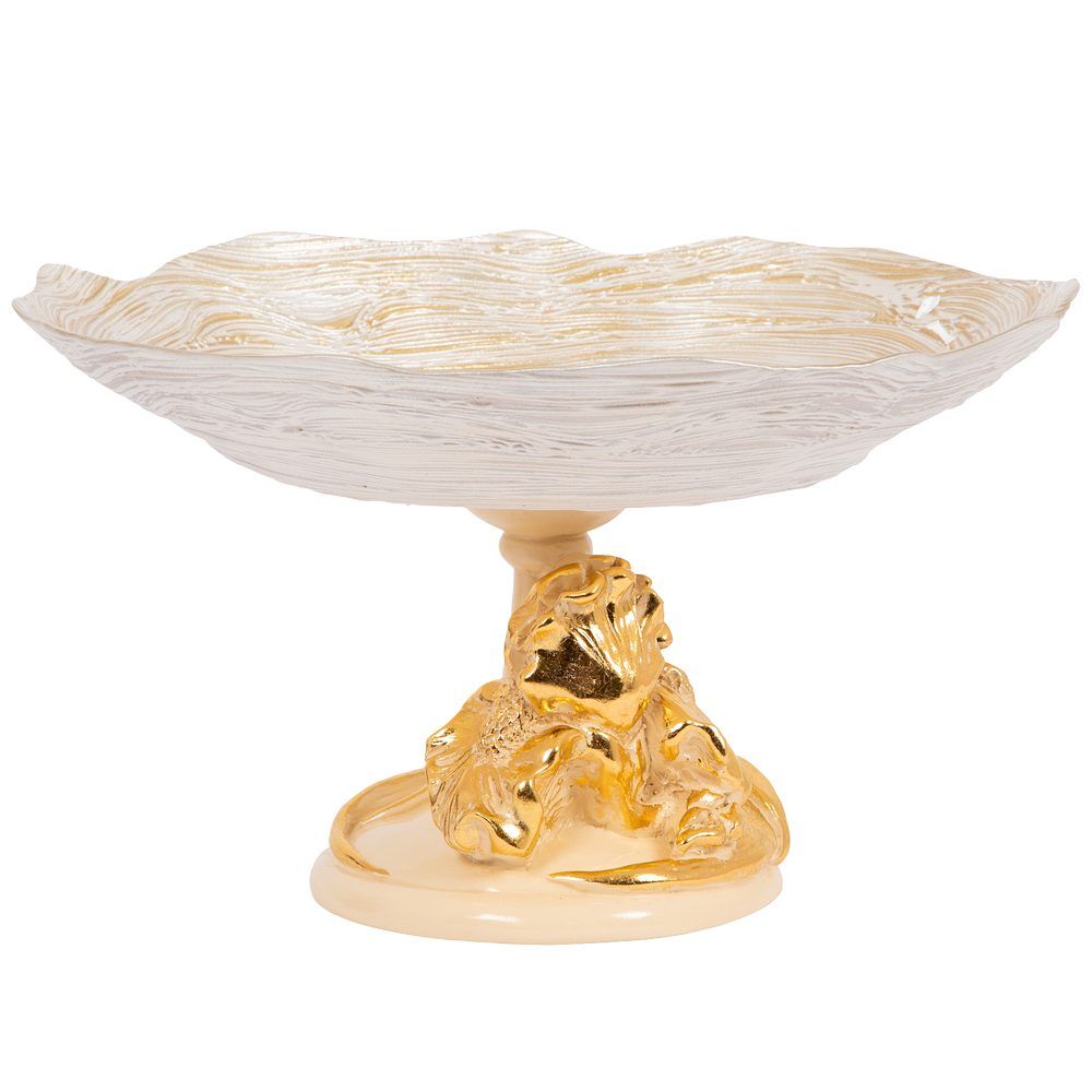 Фруктовница-конфетница Ирис Визир Айвори