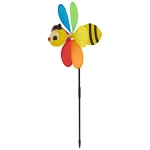 Ветряк садовый Пчёлка разноцветная