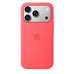 Silicone Case с сенсорной клавишей для iPhone 17 Pro