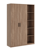 Гардероб с секцией ASTI (АСТИ), древесный