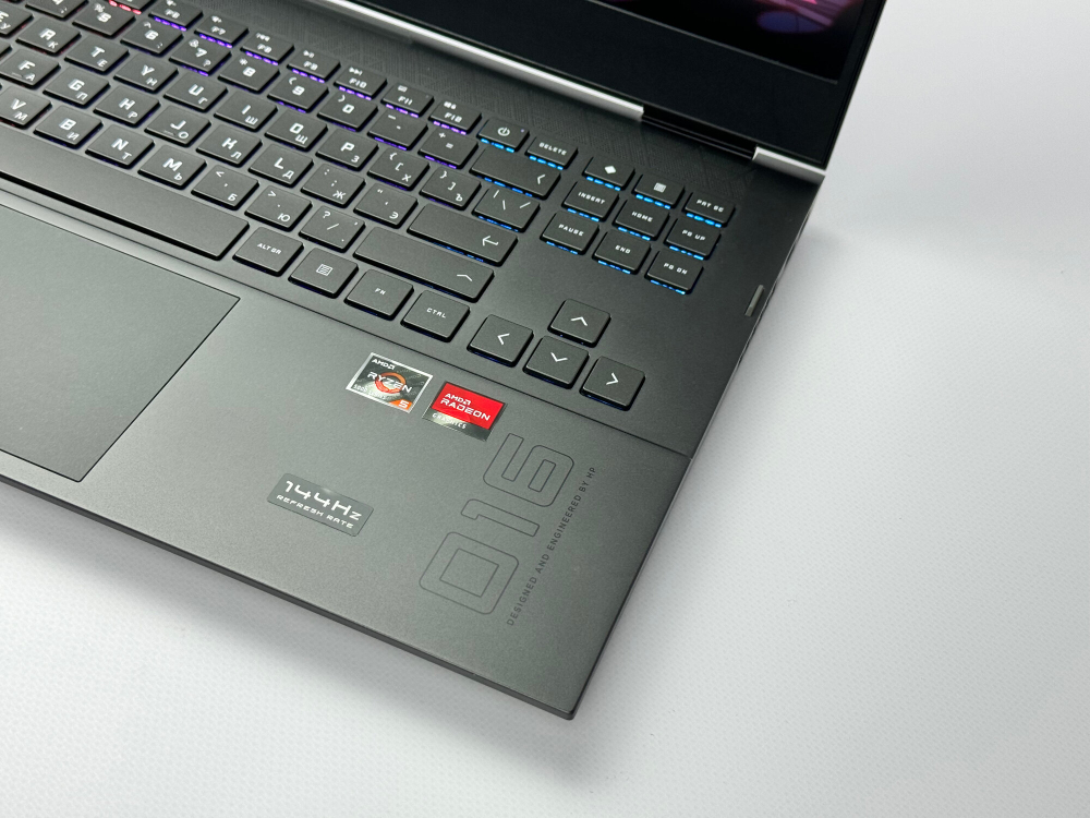 Игровой Ноутбук HP Omen 16 Ryzen 5 5600H/16GB(RAM)/512GB(SSD)/RX6600M(8GB)/16/FHD/144Hz