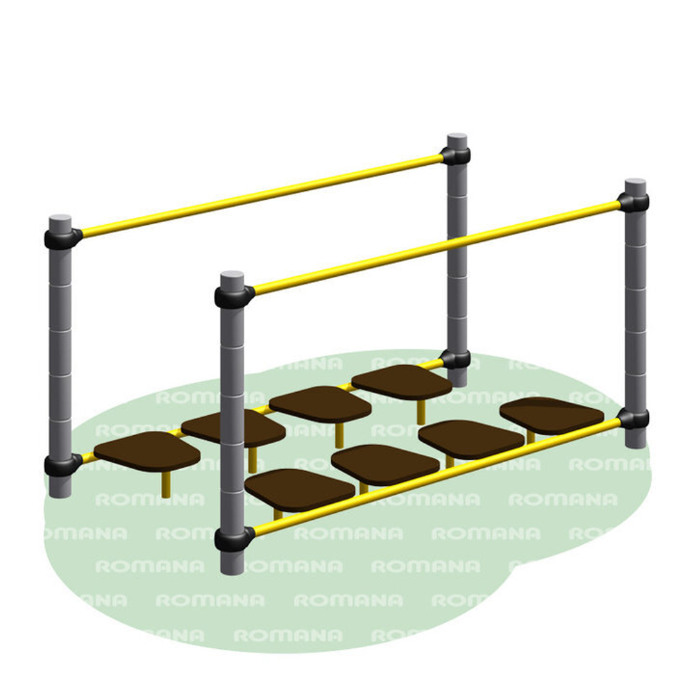 Спортивный комплекс Romana 204.32.00