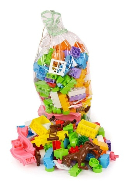 Конструктор в мешке SAFARI №2.(137 дет) Артикул Арт.№071