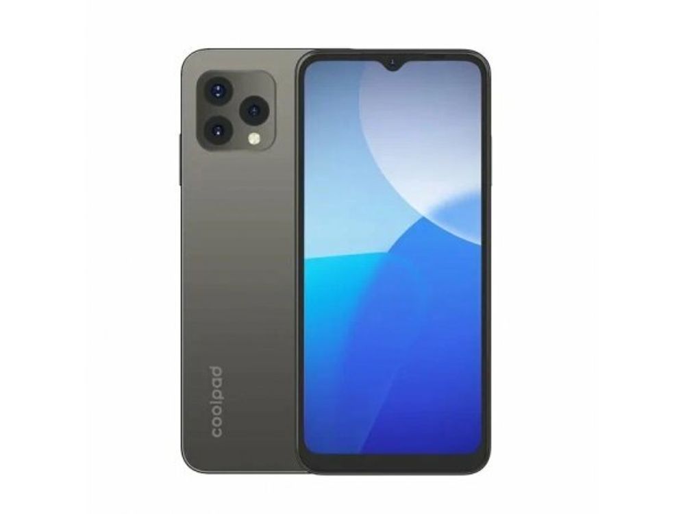 Смартфон Coolpad CP12 4/128GB Black (A10400063)