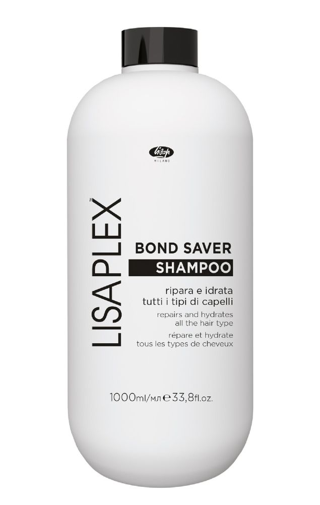 Восстанавливающий шампунь - &quot;LISAPLEX BOND SAVER SHAMPOO&quot; 1000 мл