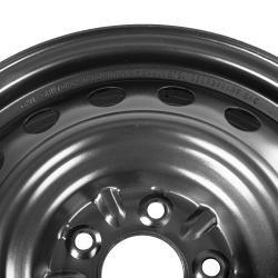 Диск штампованный R16 6.5J 5x114.3/67.1 ET50 GANZ Black GRN16082