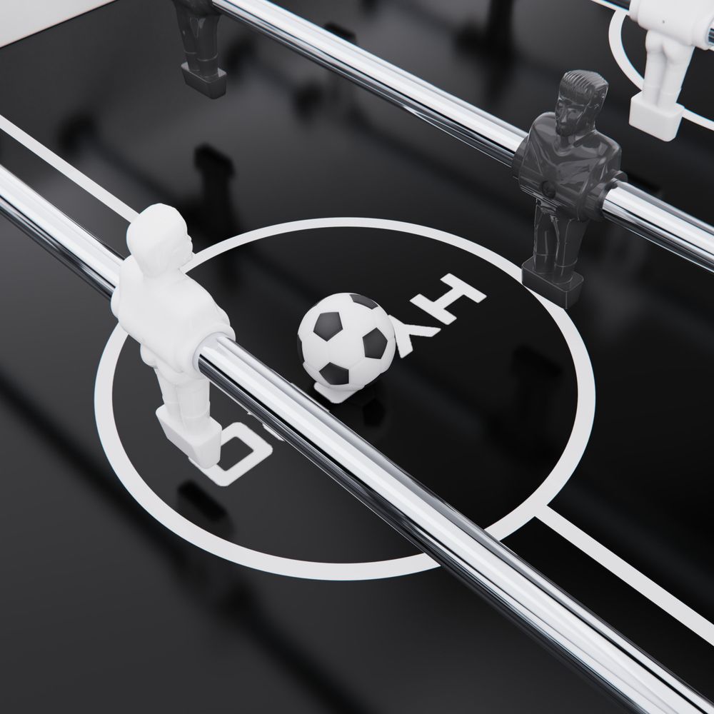 Игровой стол - трансформер 4 в 1 DFC 48&amp;quot; 122 х 61 см