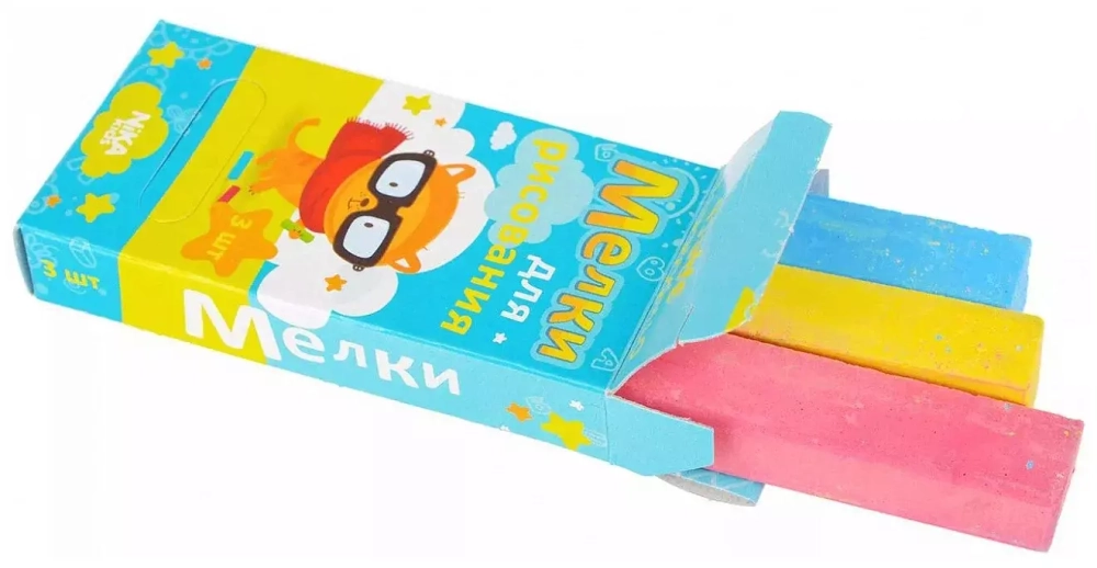 Мольберт желто-красный двусторонний МСФ