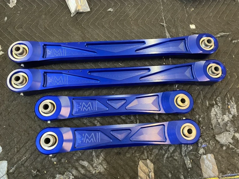 Задние рычаги подвески с шарнирами Ultra-Flex для Bronco Raptor 2022+ Форд Бронко Раптор