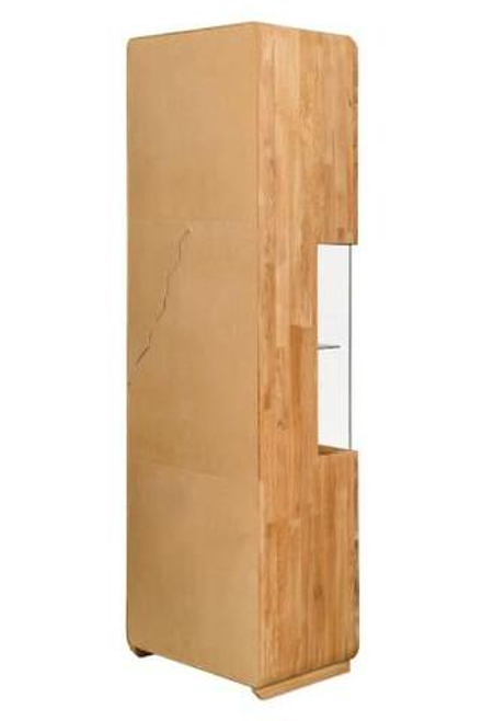 ФАИНА Шкаф с витриной (вар.1R)