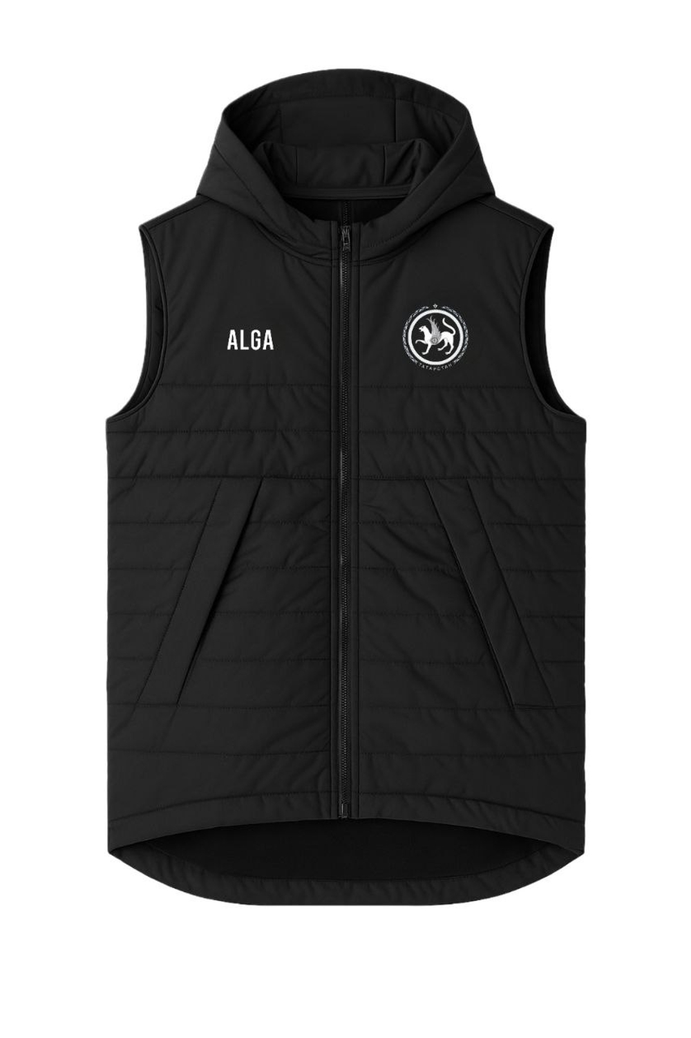ALGA Жилет Premium с накладными карманами