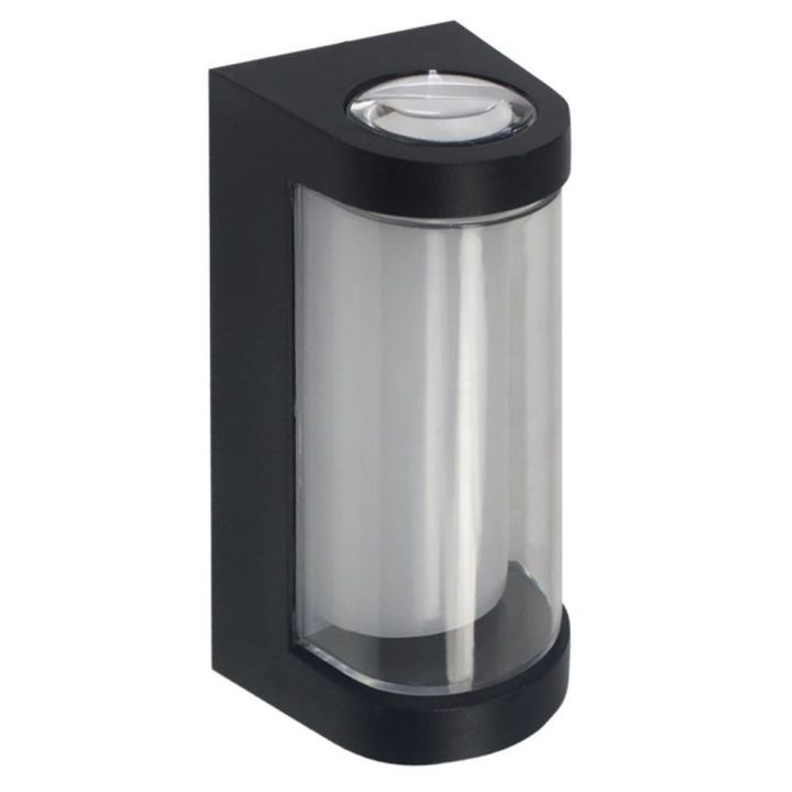 Светильник уличный светодиодный Feron DH057, 16W, 1400Lm, 4000K, черный 51486