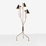 Floor design lamp  Evans by Delightfull (Black)
