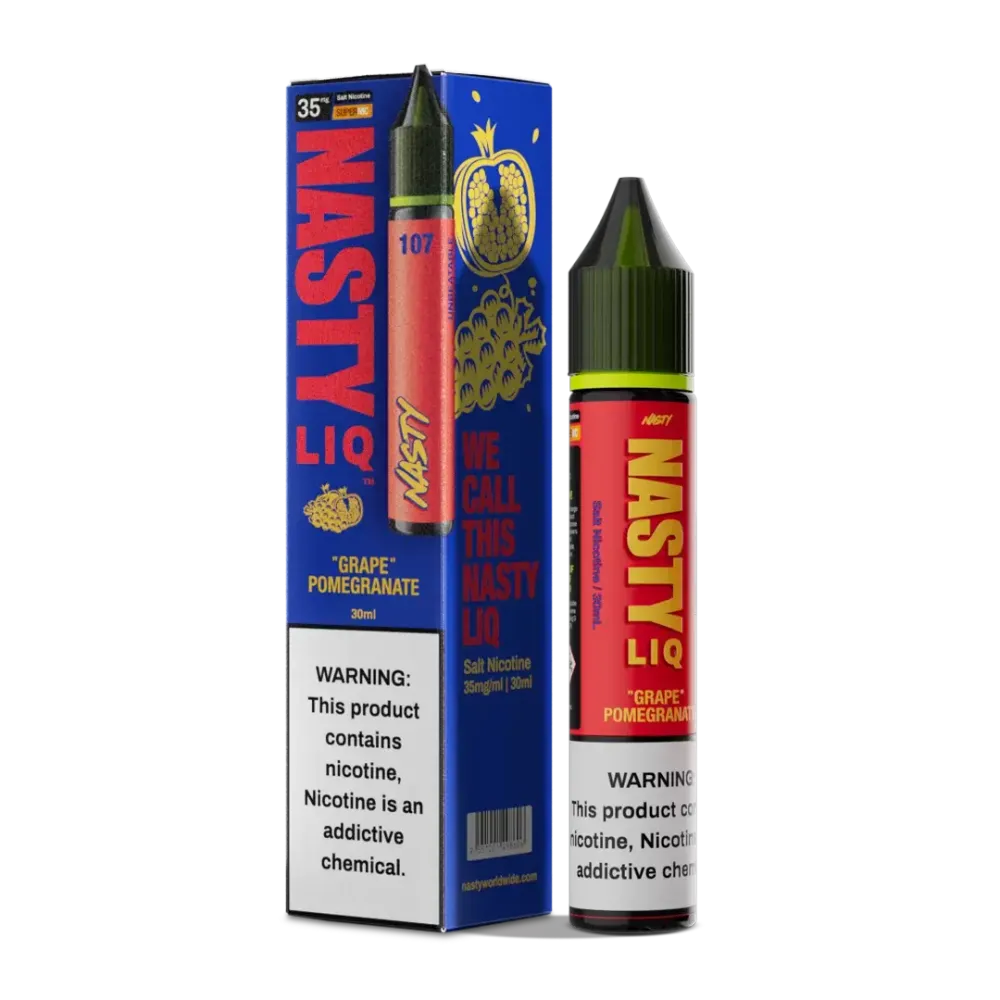 NASTY - Grape Pomegranate (5% nic, 30ml)