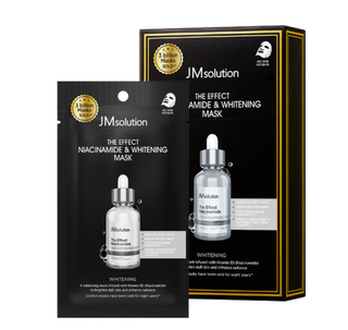 Тканевая маска с ниацинамидом JMSOLUTION The Effect Niacinamide & Whitening Mask