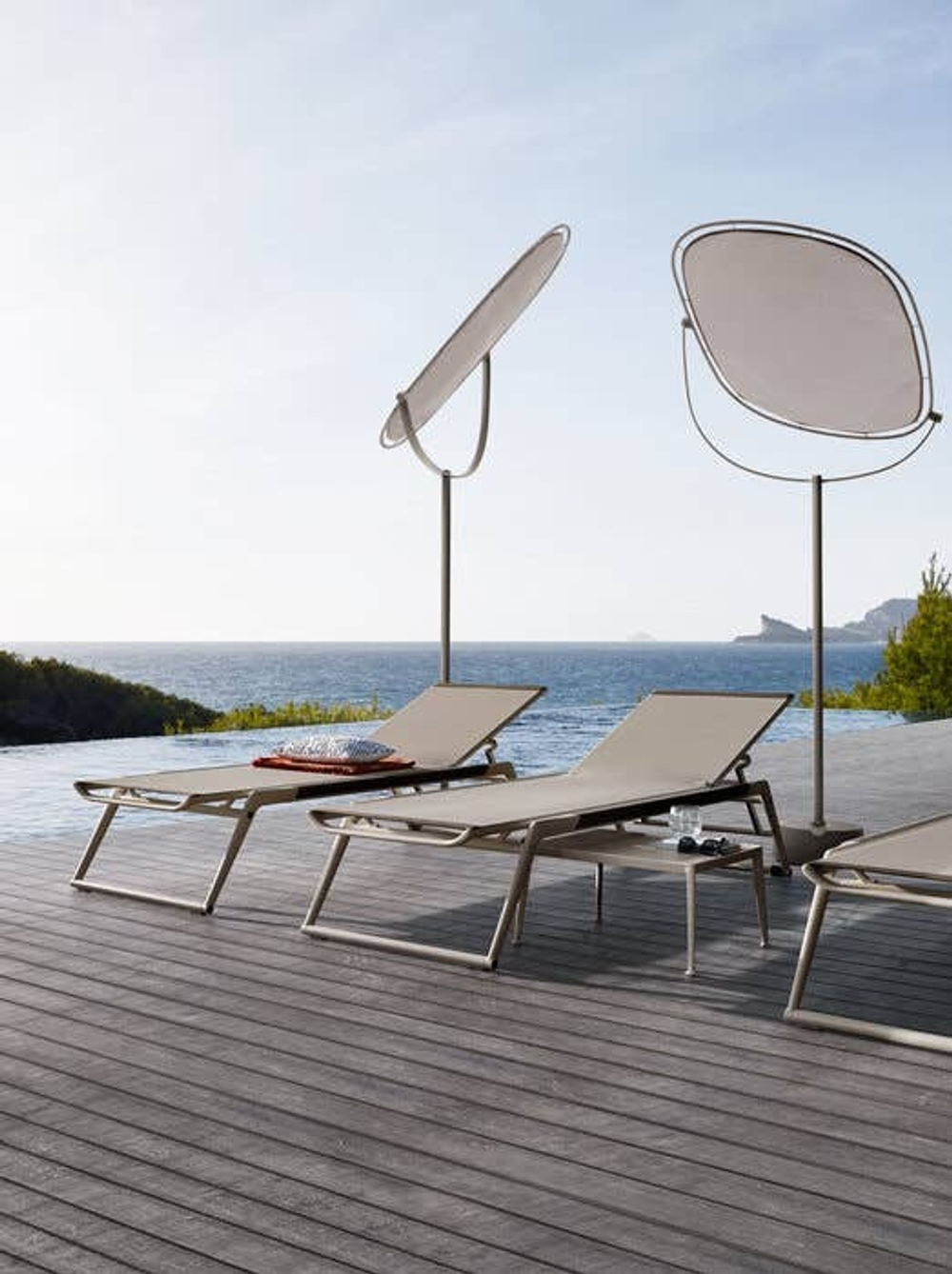 Шезлонг B&B Italia Mirto Outdoor