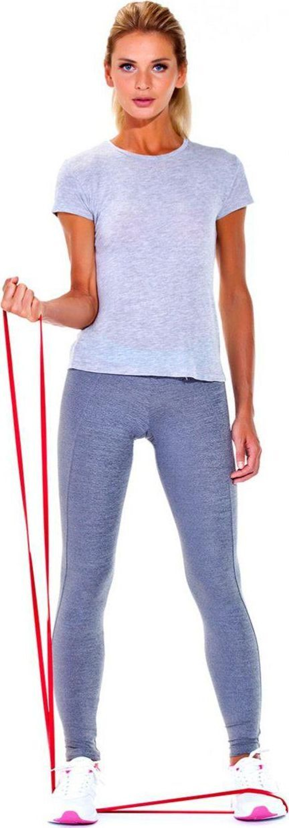 Эспандер-лента, ширина 6,4 см (23 – 68 кг.)